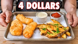$4 Fish and Chips | But Cheaper