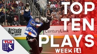 NLL Top Ten Plays of Week 14 | 2014