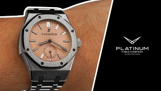 SUPER RARE Audemars Piguet Royal Oak Minute Repeater Supersonnerie (Limited of 35 Pieces)