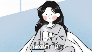 Chocolate - taru (aesthetic korean song) korean aesthetic song no copyright // cute+chill music