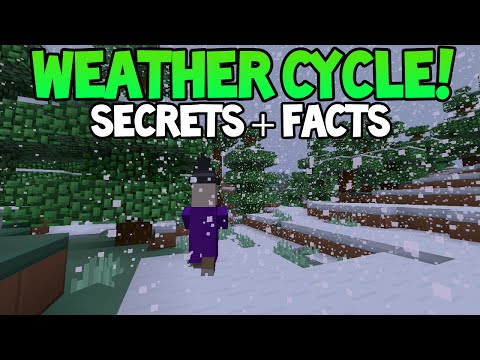 Minecraft (Xbox360/PS3) - Everything About Weather Cycle! + Snow, Mob Changes Minecraft (Xbox360/PS3) - Everything About Weather Cycle! + Snow, Mob Changes