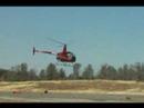 first hover during first helicopter flight