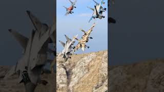 Very Sharp Attack By Ukranian 4 Hunter Jets Gta V