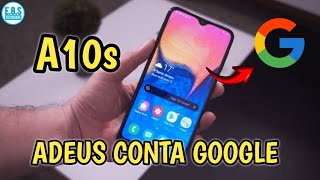 Samsung A10s Com Conta Google Bloqueada (RESOLVA JÁ)