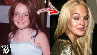 Top 10 Disney Stars Who Destroyed Their Careers With Plastic Surgery