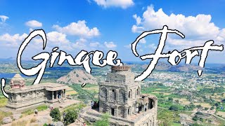 Gingee Fort - Cinematic 4K Shot on Gopro Hero 8 Black