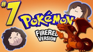 Pokemon FireRed: The Name Game - PART 7 - Game Grumps