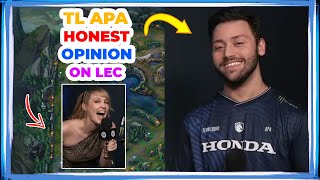 TL APA Honest Opinion on LEC 🤔