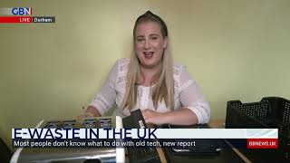 Rachel Sweeney reports on how E-waste is confusing us Brits