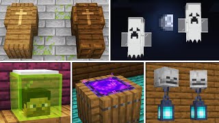 10 Spooky Minecraft Halloween build hacks and decorations #1