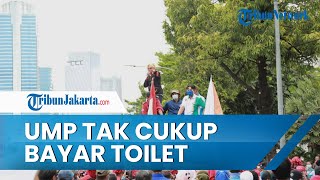 KSPI Sebut Kenaikan UMP Tak Cukup untuk Bayar Toilet Umum, Ungkap Rencana Aksi Unjuk Rasa Nasional