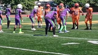 Bronx Wolfpack VS Jamaica Bulldogs 13u 9/22/24