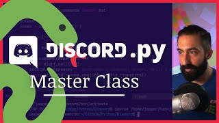 Python Discord Bot 🐍🎮🤖 Master Class (2020)