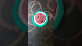 making with clay #clay#watermelon#abdularts#drawing #shorts#subscribe#cute#abdul