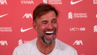 'We are looking at ALL DEPARTMENTS in the transfer window' | Klopp Embargo | Liverpool v Aston Villa
