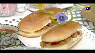 Sehri Table - 27th Ramzan - Recipe: Peri Peri Sandwich | Chef Sumaira | 10th May 2021