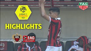OGC Nice - EA Guingamp ( 3-0 ) - Highlights - (OGCN - EAG) / 2018-19