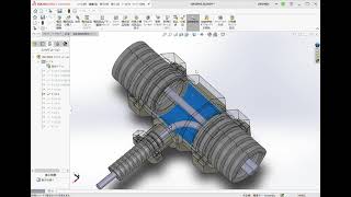 【Solidworks for makers】コルゲートチューブ継ぎ手を作ってみた！【構造解説】