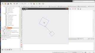 Java 2D physics from scratch - Rigid Body Test #1: applying force outside of center of mass