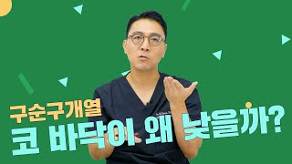 157화. 구순구개열!  왜 콧구멍 바닥이 낮을까요? (Feat. 시청자질문)