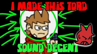 I used bbpanzu's Tord samples to make a decently sounding chromatic  (Me & Tord sings Arch)