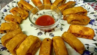 ।।সন্ধেবেলার মুচমুচে snacks ঝটপট বানিয়ে ফেলুন।।