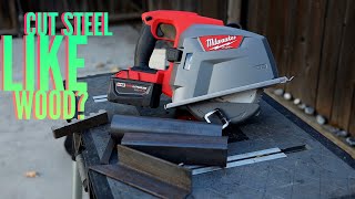 Milwaukee Tool M18 FUEL 8” Metal Cutting Circular Saw (2982-21)