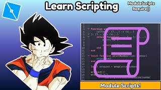 How to FINALLY understand Module Scripts (Roblox Scripting Tutorial)