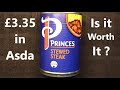 Princes ~STEWED STEAK~ || Asda || £3.35 || 392g || Canned/Tinned Food Review