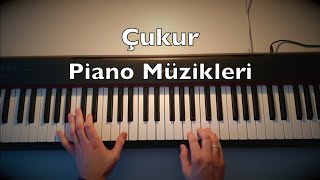 Çukur Piano Dizi Müzikleri (18:47 Min. 5 Songs) Toygar Işıklı Tutorial