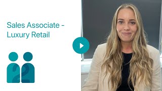 Sales Associate - Luxury Retail