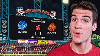 WINNER-TAKE-ALL Game 7 for the Royal 3 League Championship!