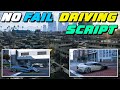 Free No Fail Driving Script | Wheel Break Script | QBCore/ESX | FiveM Tutorial #181