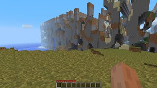 the farlands are back in minecraft... maybe