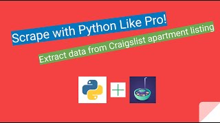 Master Web Scraping: Extract Craigslist Listings with Python Like a Pro!