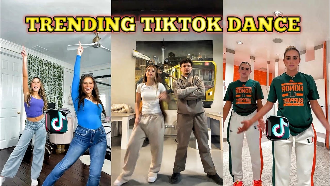 Tiktok Dance Battle Compilation 2025 Whats Your Favorite Trend