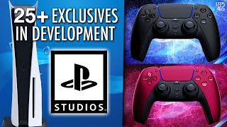 Over 25 PS5 Exclusives In Development (Half Are New IP) | New DualSense Colors. - [LTPS #465]