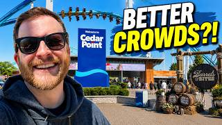 Cedar Point After Opening Day: WAY Better Crowds?! (Early Entry Family Experience)
