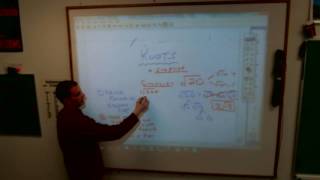 7 Simplifying square roots 74