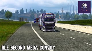 P.V.E | RLE Second MEGA CONVOY ! 💜❤️