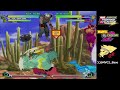 【マブカプ２】どーどん dodon vs 無害 mugai ：01 mvc2