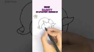 Draw Rarity || My Little Pony || Baby || MLP