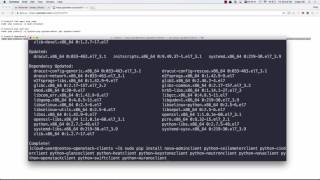 CentOS OpenStack Clients