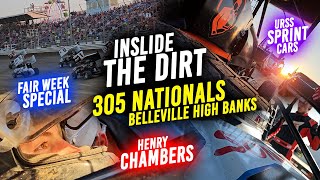 HIGH BANKS: Henry Chambers \u0026 the Nation's BEST tackle Belleville for the 305 Nationals!