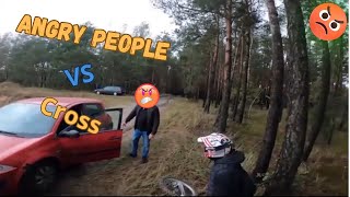 🔥Angry people vs cross🔥