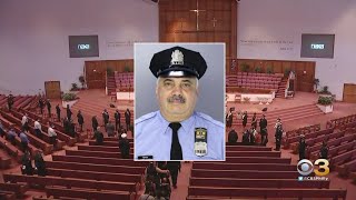 Funeral Held For Philadelphia Police Officer Jose Novoa Who Passed Away From COVID-19
