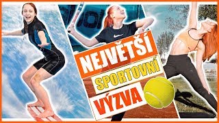 Moje největší sportovní výzva | 1. DÍL | NATYLA