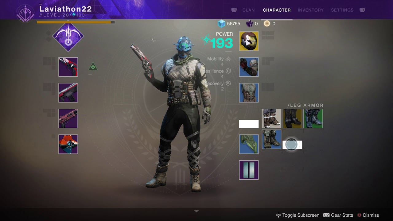 Destiny 2 The Hunter's Nightstalker Subclass - YouTube