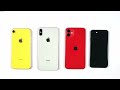 iPhone Xr Vs iPhone Xs Max Vs iPhone 11 Vs iPhone SE 2 | SPEED TEST