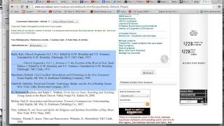 eTurabian - Best FREE Turabian Citation Management Tool